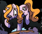 Size: 147x120 | Tagged: safe, idw, spoiler:comic, ponified, sally jacka