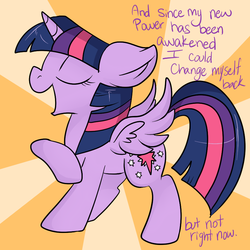 Size: 850x850 | Tagged: safe, artist:lustrous-dreams, twilight sparkle, alicorn, pony, g4, female, filly, filly twilight sparkle, solo, twilight sparkle (alicorn)