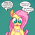 Size: 850x850 | Tagged: safe, artist:ponett, fluttershy, g4, ask, tumblr