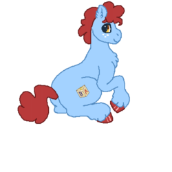 Size: 1200x1200 | Tagged: safe, artist:graffiti, oc, oc only, oc:alphabet, colored hooves, pixel art, raised hoof, simple background, sitting, solo, transparent background