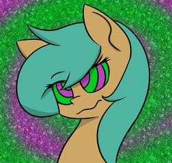 Size: 1280x1215 | Tagged: safe, artist:askhypnoswirl, oc, oc only, pony, female, hypnosis, mare, smiling, solo