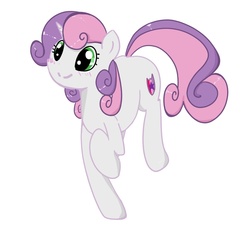 Size: 991x895 | Tagged: safe, artist:fribox, sweetie belle, pony, unicorn, g4, cute, cutie mark, diasweetes, female, filly, simple background, solo, the cmc's cutie marks, white background