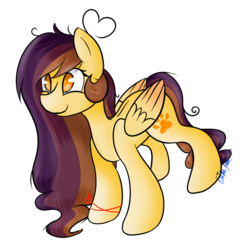 Size: 1000x1000 | Tagged: safe, artist:milliedot7, oc, oc only, oc:lessi, pony, female, mare, simple background, smiling, solo, transparent background