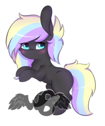 Size: 2899x3463 | Tagged: safe, oc, oc only, oc:ice trio, earth pony, pony, blushing, chibi, cute, high res, logo, solo