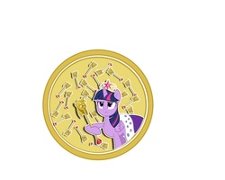 Size: 1280x1024 | Tagged: safe, artist:anomalka, twilight sparkle, alicorn, pony, g4, badge, female, scepter, solo, twilight sparkle (alicorn)