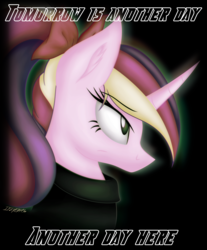 Size: 2500x3024 | Tagged: safe, artist:iflysna94, princess cadance, alicorn, pony, g4, clothes, female, hair bow, high res, solo, sweater, turtleneck