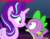 Size: 860x670 | Tagged: safe, edit, edited screencap, screencap, spike, starlight glimmer, a hearth's warming tail, g4, my little pony: friendship is magic, cropped