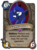 Size: 400x543 | Tagged: safe, princess luna, gamer luna, g4, angry, card, female, hearthstone, meta, solo, warcraft