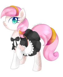 Size: 2060x2522 | Tagged: safe, artist:scarlet-spectrum, oc, oc only, oc:crystal rose, crystal pony, pony, clothes, dress, high res, simple background, solo, transparent background