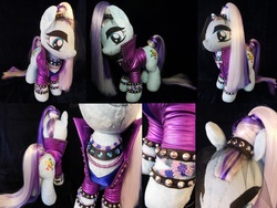 Size: 5000x3761 | Tagged: safe, artist:zooher-punkcloud, coloratura, g4, countess coloratura, irl, photo, plushie, solo