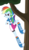 Size: 1000x1724 | Tagged: safe, artist:famousmari5, rainbow dash, equestria girls, g4, my little pony equestria girls: friendship games, pinkie spy (short), boots, clothes, compression shorts, cutie mark on clothes, female, hanging, jacket, open clothes, open jacket, shorts, simple background, skirt, skirt lift, smiling, socks, solo, spying, transparent background, tree, tree branch, vector, wristband