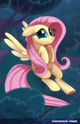 Size: 661x1022 | Tagged: safe, artist:pepooni, fluttershy, g4, female, solo