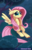 Size: 661x1022 | Tagged: safe, artist:pepooni, fluttershy, g4, female, solo