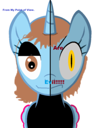 Size: 612x770 | Tagged: safe, artist:themultibrony21, alicorn, pony, anakin skywalker, darth vader, fallen, jedi, sith, star wars, star wars: revenge of the sith, text, wide eyes