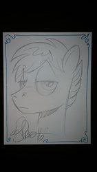Size: 2340x4160 | Tagged: safe, artist:andypriceart, oc, oc only, oc:delta dart, hippogriff, male, solo