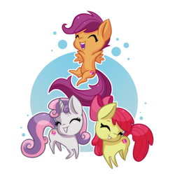 Size: 9449x9449 | Tagged: safe, artist:pitchyy, apple bloom, scootaloo, sweetie belle, g4, absurd resolution, adorabloom, chibi, cute, cutealoo, cutie mark, cutie mark crusaders, diasweetes, open mouth, the cmc's cutie marks