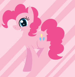 Size: 800x828 | Tagged: safe, artist:theresamooseloose, pinkie pie, g4, female, solo