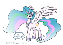 Size: 1713x1222 | Tagged: safe, artist:cynos-zilla, princess celestia, alicorn, pony, g4, blackest night, crossover, dc comics, female, green lantern, mare, simple background, solo, transparent background, white lantern