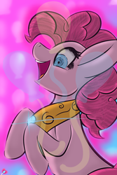 Size: 800x1200 | Tagged: safe, artist:pinkiepie05, pinkie pie, g4, element of laughter, female, solo