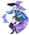 Size: 1024x1205 | Tagged: safe, artist:magico-enma, trixie, human, g4, cape, clothes, eyeshadow, female, hat, human ponidox, humanized, light skin, looking at you, makeup, simple background, skirt, smiling, solo, transparent background, trixie's cape, trixie's hat, wand