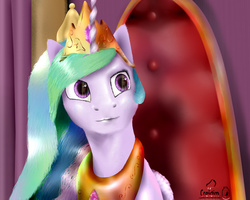 Size: 2500x2000 | Tagged: safe, artist:creidim, princess celestia, g4, female, high res, solo