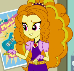 Size: 594x570 | Tagged: safe, screencap, adagio dazzle, equestria girls, g4, my little pony equestria girls: rainbow rocks, cropped