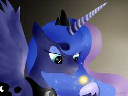 Size: 1600x1200 | Tagged: safe, artist:lunarmoonponi, princess luna, g4, female, macro, planet, pony bigger than a planet, solar system, solo, sun