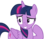 Size: 2344x1821 | Tagged: safe, artist:tuppkam1, twilight sparkle, alicorn, pony, g4, female, folded wings, mare, simple background, solo, transparent background, twilight sparkle (alicorn), vector