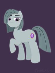 Size: 4000x5333 | Tagged: safe, artist:treblesketchofficial, marble pie, g4, absurd resolution, alternate cutie mark, female, solo