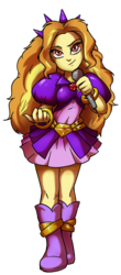 Size: 1800x4092 | Tagged: safe, artist:gabbslines, adagio dazzle, equestria girls, g4, boots, bracelet, clothes, dress, female, high res, jewelry, microphone, pendant, skirt, solo