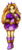 Size: 1800x4092 | Tagged: safe, artist:gabbslines, adagio dazzle, equestria girls, g4, boots, bracelet, clothes, dress, female, high res, jewelry, microphone, pendant, skirt, solo