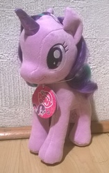 Size: 1253x2000 | Tagged: safe, starlight glimmer, g4, aurora, irl, photo, plushie