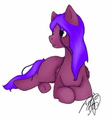 Size: 532x576 | Tagged: safe, artist:nightingale rosemary, oc, oc only, pegasus, pony, solo