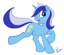 Size: 527x456 | Tagged: safe, artist:kunomasu, minuette, pony, unicorn, g4, female, solo