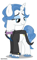 Size: 1100x1800 | Tagged: safe, artist:dragonchaser123, fancypants, pony, unicorn, g4, base used, fancy skirt, monocle, rule 63, simple background, solo, transparent background, vector