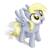 Size: 2953x2953 | Tagged: safe, artist:terkatoriam, derpy hooves, pegasus, pony, g4, cute, derpabetes, female, mare, simple background, solo, transparent background, underp