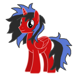 Size: 1152x1152 | Tagged: safe, artist:lr-studios, artist:motownwarrior01, oc, oc only, oc:tough shield, alicorn, pony, alicorn oc, base used, simple background, solo, transparent background