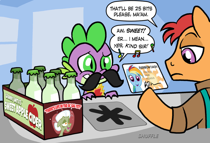 Spike Fake Id
