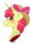 Size: 2298x3136 | Tagged: safe, artist:missitofu, apple bloom, earth pony, pony, g4, alternate universe, female, high res, mare, older, simple background, solo, transparent background