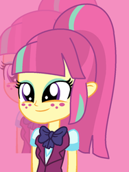 Size: 600x797 | Tagged: safe, artist:xxkerrysweetxx, sour sweet, equestria girls, g4