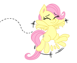 Size: 903x741 | Tagged: safe, artist:joey darkmeat, artist:n-3k-0, fluttershy, pony, yoshi, g4, cute, female, mare, shyabetes, simple background, solo, transparent background, vector