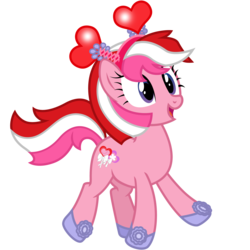 Size: 3000x3000 | Tagged: safe, artist:sunley, all my heart, earth pony, pony, g3, g4, female, g3 to g4, generation leap, hoof shoes, mare, simple background, solo, transparent background