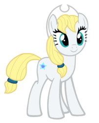 Size: 1930x2386 | Tagged: dead source, safe, artist:drewmwhit, oc, oc only, oc:enlighten apple, hat, magical lesbian spawn, offspring, parent:applejack, parent:applejack (male), parent:rarity, parents:rarijack, solo