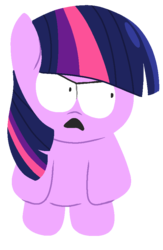 Size: 578x887 | Tagged: safe, twilight sparkle, g4, angry, male, parody, south park, style emulation