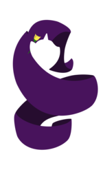 Size: 1052x1756 | Tagged: safe, artist:themagicwalrus, part of a set, rarity, pony, unicorn, g4, bust, female, flower, flower in hair, horn, lineless, mare, minimalist, portrait, profile, simple background, solo, transparent background