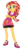 Size: 1470x3285 | Tagged: safe, artist:keronianniroro, sunset shimmer, equestria girls, g4, my little pony equestria girls: friendship games, canterlot high, clothes, crossed arms, cute, female, high heels, school spirit, shimmerbetes, simple background, skirt, smiling, solo, transparent background, vector, wondercolts