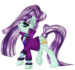 Size: 1418x1312 | Tagged: safe, artist:alinadreams00, artist:sugguk, coloratura, earth pony, pony, g4, countess coloratura, female, solo