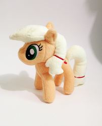 Size: 1936x2392 | Tagged: safe, artist:kitamon, applejack, g4, irl, photo, plushie, solo