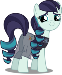 Size: 4138x5000 | Tagged: safe, artist:dashiesparkle, coloratura, earth pony, pony, g4, the mane attraction, .svg available, absurd resolution, butt, clothes, coloratur-ass, coloraturump, cute, female, mare, plot, rara, rarabetes, simple background, smiling, solo, transparent background, vector