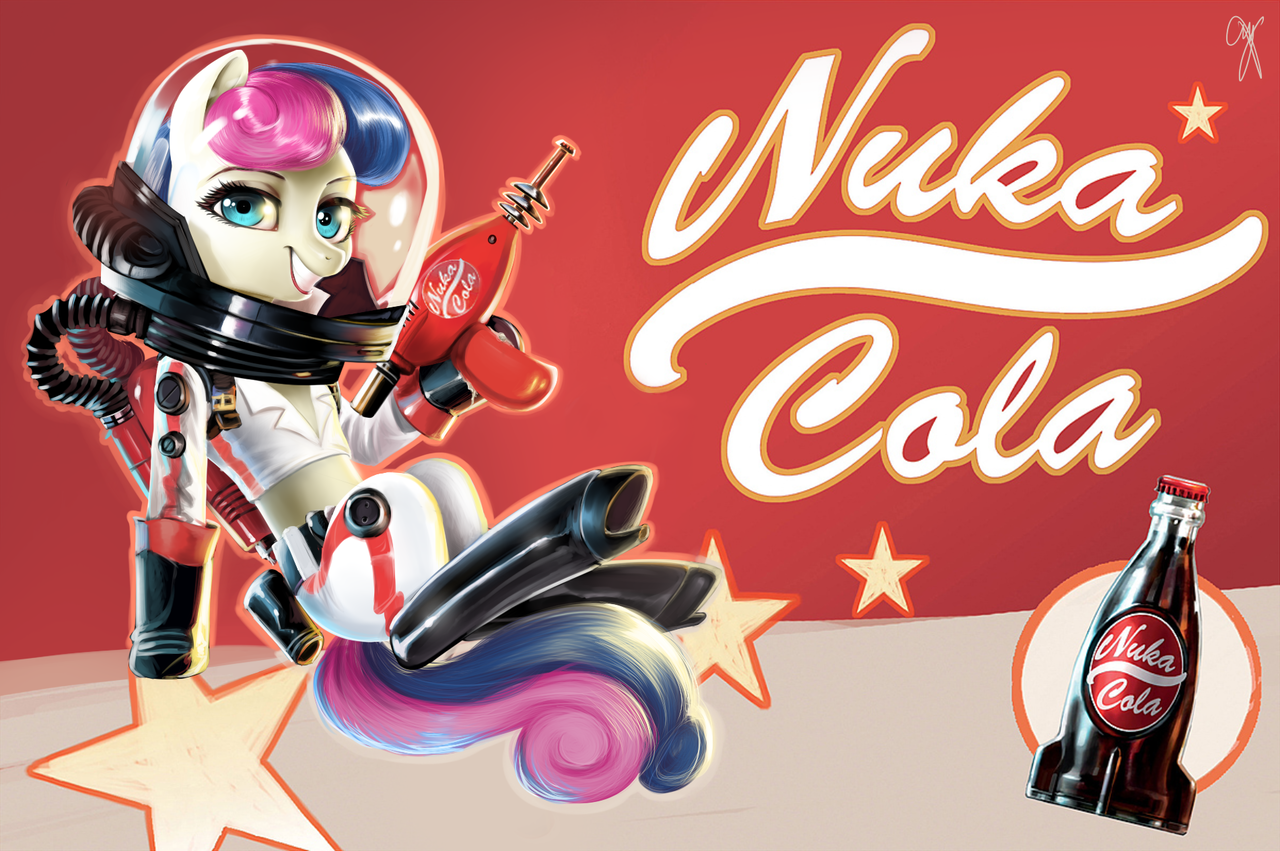 Nuka cola girl fallout 4 фото 92